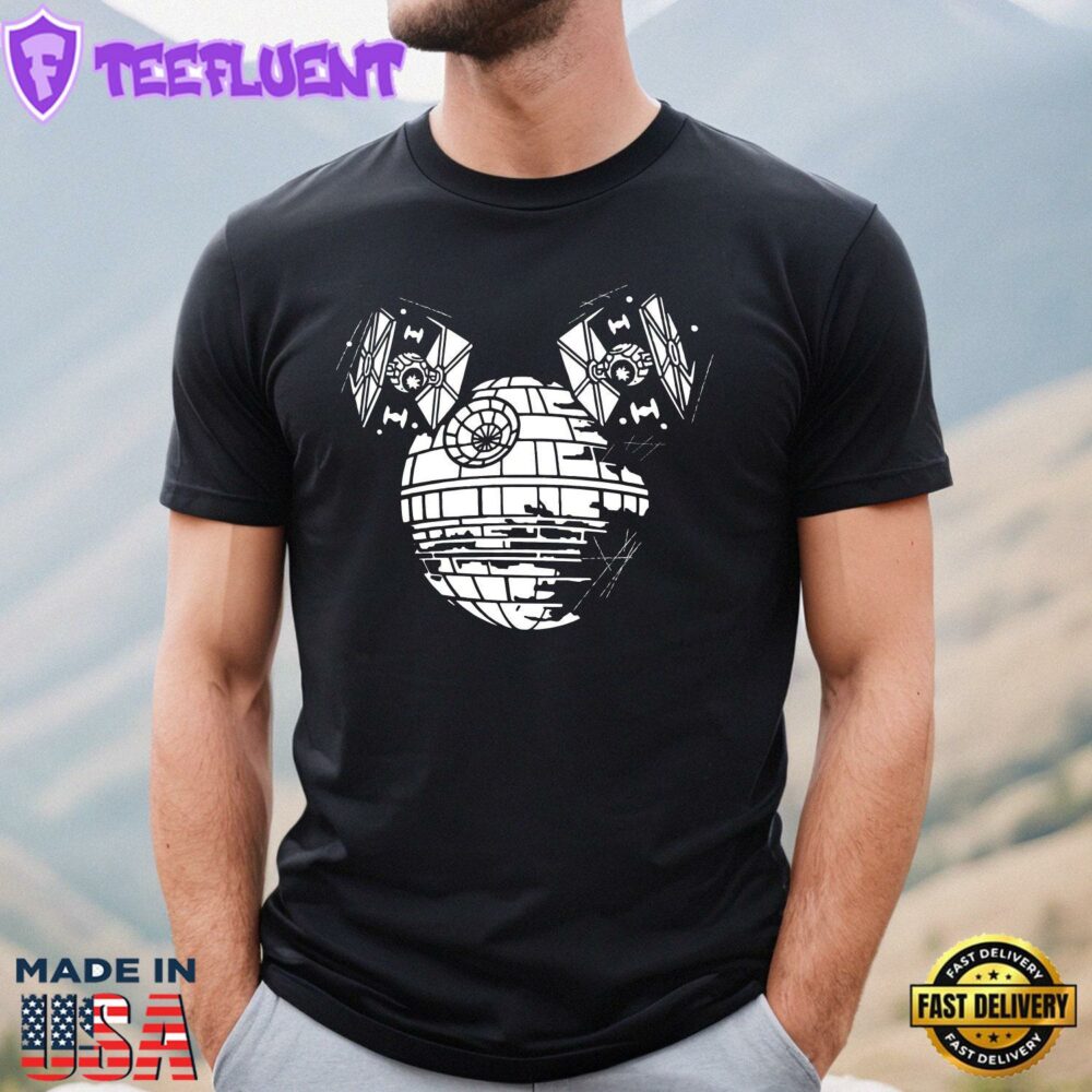 Star Wars Mickey Vintage Shirt Comfort Colors Unisex Disney Tee Star Wars Gift for Fans