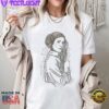 Star Wars Princess Leia Geometric T-Shirt Disneyland Matching Epcot Theme Park Tee