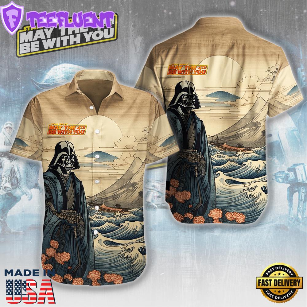 Star Wars Short Sleeve Dress Shirt For Fans