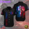 Star Wars Short Sleeve Dress Shirt Hawaiian For Family