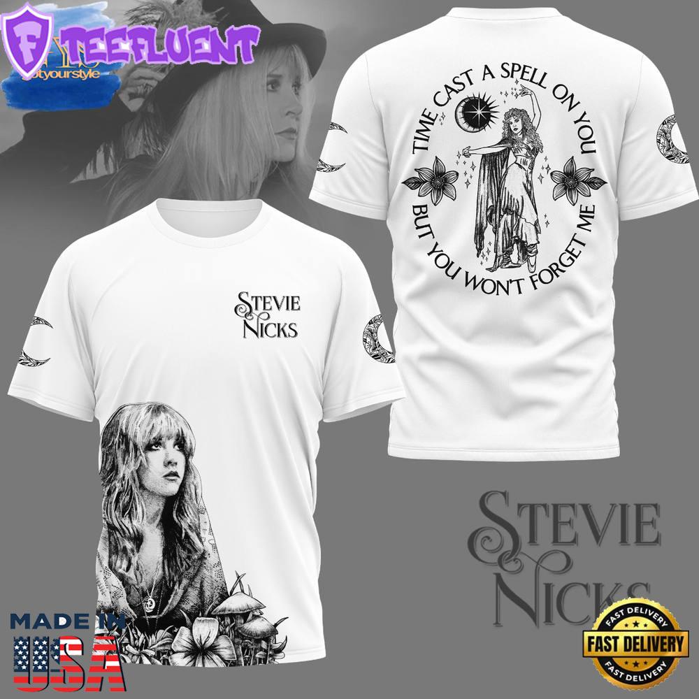 Stevie Nicks Time Cast A Spell On You Limited Edition Shirt