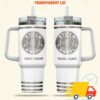 Stitch And Angel Disney Cartoon Custom Stanley Quencher 40oz Stainless Steel Tumbler With Handle