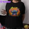 Stitch and Boogoo Pumpkin Halloween T-Shirt Disney Gift Summer 2 Stitch and Boogoo Pumpkin Halloween T-Shirt Disney