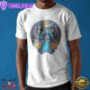 Stitch Bat Costume Up All Night Halloween T-Shirt Disney