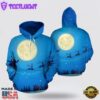 Stitch Christmas All Over Print 3D Hoodie