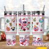 Stitch Custom Stanley Quencher 40oz Stainless Steel Tumbler With Handle