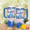 Stitch Disney Cartoon Custom Stanley Quencher 40oz Stainless Steel
