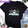 Stitch Disney Christmas Tees, Gift Xmas 2 Stitch Disney Christmas Tees,