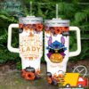 Stitch Halloween Cartoon Custom Stanley Quencher 40oz Stainless Steel