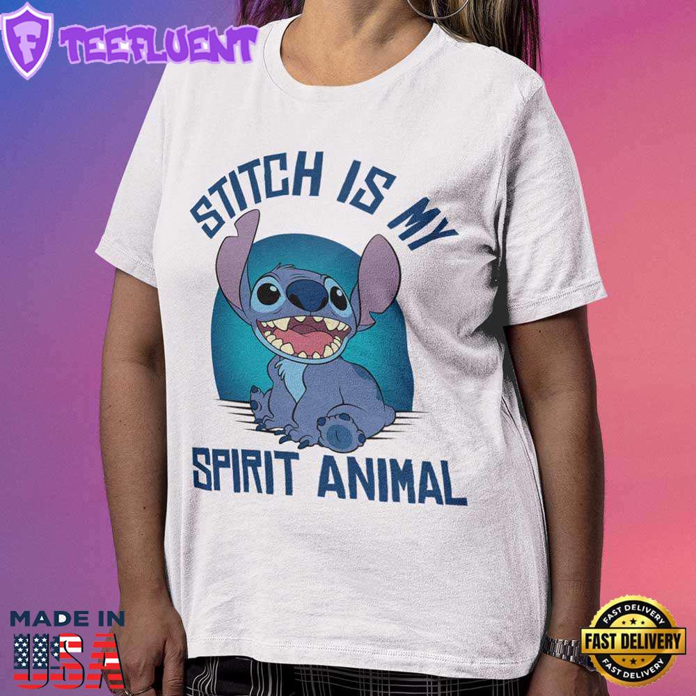 Stitch Is My Spirit Animal T-Shirt Disney