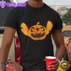 Stitch Jack-O’-Lantern Halloween T-Shirt Disney
