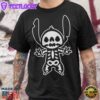 Stitch Skeleton Halloween T-Shirt Disney
