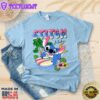 Stitch Vacation Shirt Hawaiian Aloha Hello Summer Disney Tee