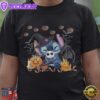 Stitch Witch Stitch Lover Disney Lover Halloween T-shirt
