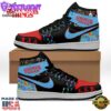 Stranger Things Nike Logo Design Air Jordan 1 High Top