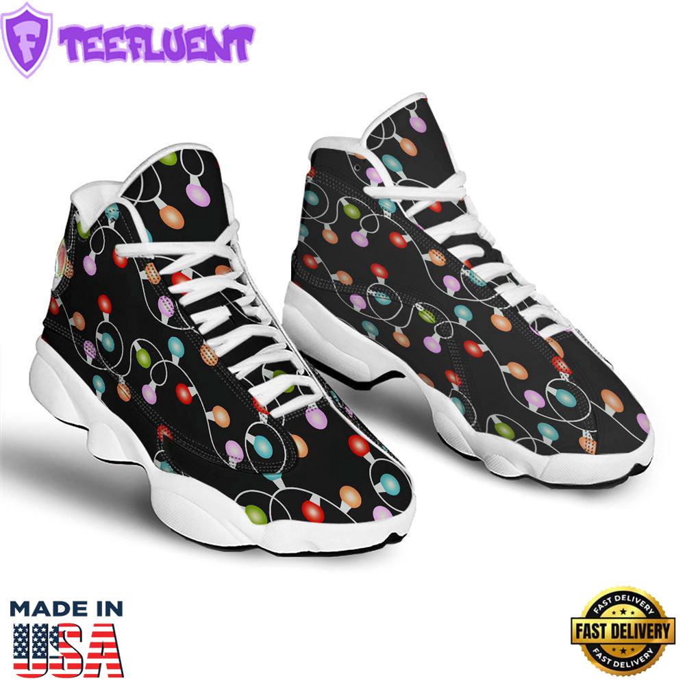 String Lights LED Christmas Print Jd13 Shoes For Men Women
