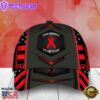 Stroke Awareness No One Fights Alone Red Awareness Ribbon Stroke Survivor Cap