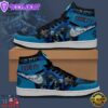 Sub Zero Fatality Blue Nike Logo Design Air Jordan 1 High Top