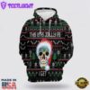 Sugar Skull Christmas All Over Print 3D Hoodie