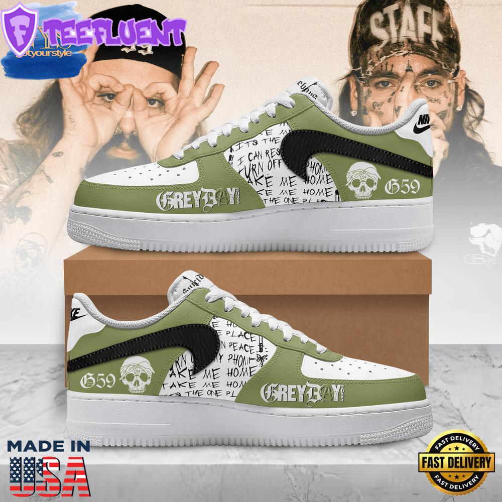 Suicideboys Grey Day Tour 2025 Limited Edition Air Force 1