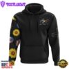 Sunflower America Faith Flag 3D Hoodie