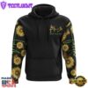 Sunflower Butterfly Faith Smoke 3D Hoodie