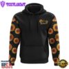Sunflower Faith Cross Light Wings 3D Hoodie