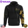 Sunflower Faith Cross Painting 3D Hoodie