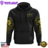 Sunflower Heart Cross Smoke 3D Hoodie