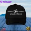 Supermarine Spitfire Mk IX WWII Aircraft Baseball Cap