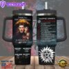 Supernatural 40oz Stanley Tumbler Gift For Man And Women