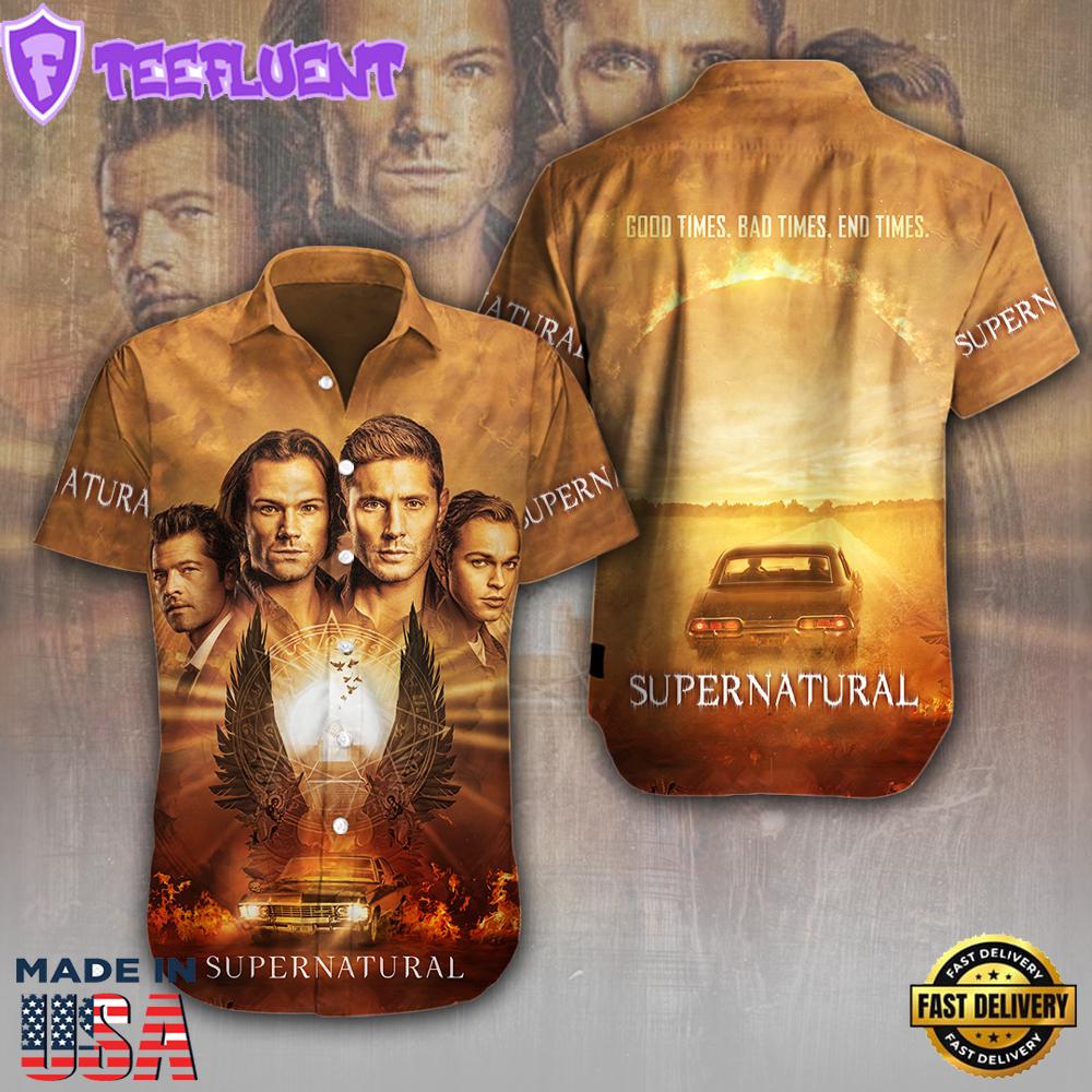 Supernatural Short Sleeve Dress Shirt Summer 2025