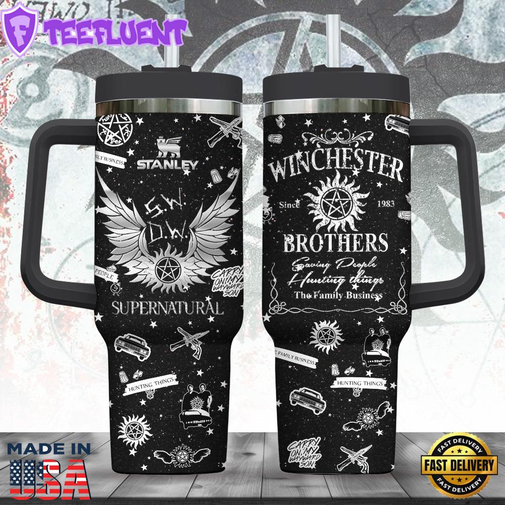 Supernatural Summer 40oz Tumbler