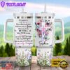 Surrounded By Your Glory What Will My Heart Feel Butterfly Customized Stanley Tumbler 40oz