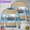 Swedish Army Bandvagn 206 Bv 206 Christmas AOP Sweater