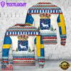 Swedish Army orrbottens Regemente I 19 Christmas Sweater