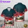 Swedish Army Pansarbandvagn 301 (Pbv 301) Christmas Hawaiian Shirt