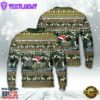 Swedish Army Pansarbandvagn 302 (Pbv 302) Christmas AOP Sweater