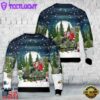 Swedish Army Pansarbandvagn 302 (Pbv 302) Christmas Sweater