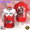 Sydney Swans Short Sleeve Dress Shirt For Man And Women
