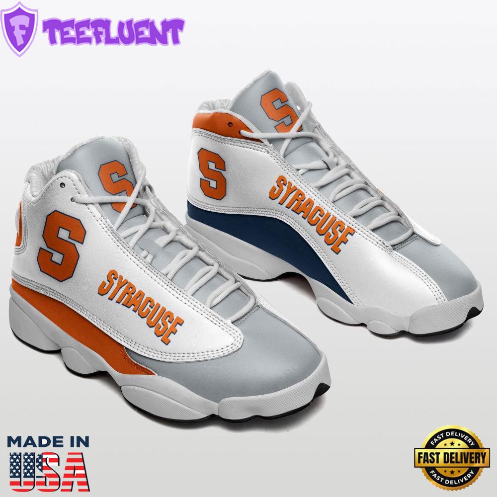 Syracuse Orange Air Jordan 13 Sneakers