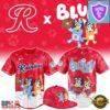 Tacoma Rainiers Bluey Night Special Edition Baseball Jersey