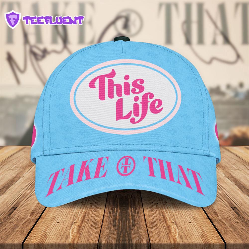 Take That Music All Over Print Classic Caps