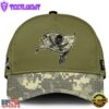 Tampa Bay Buccaneers 2024 Salute to Service Club Green Camo Cap Gift For Veteran