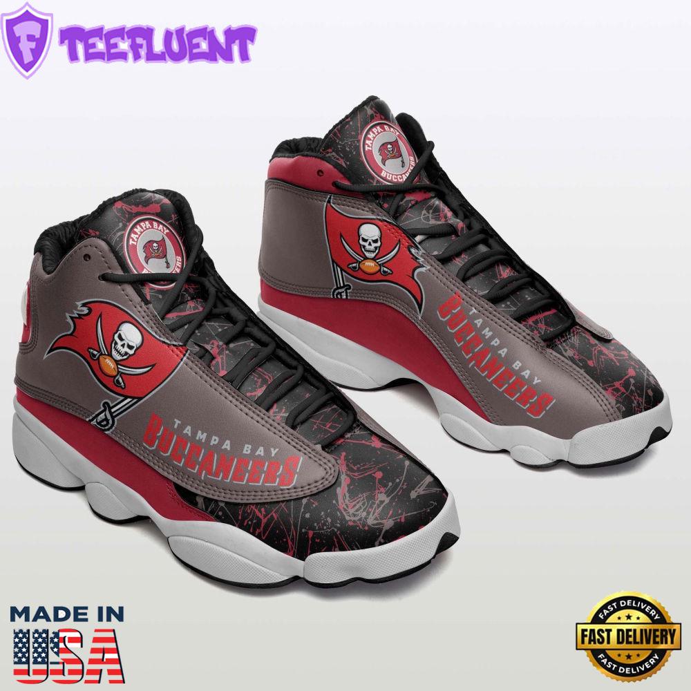 Tampa Bay Buccaneers Air Jordan 13 Sneakers, Gift For Men And Women