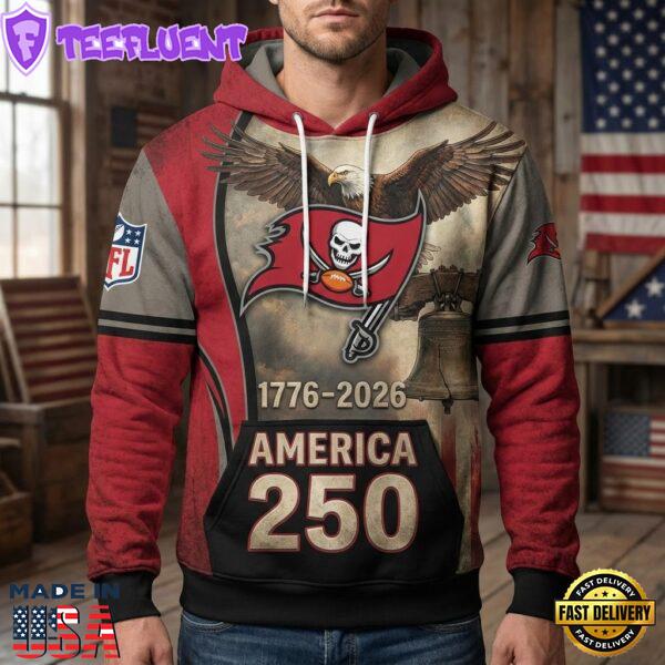 Tampa Bay Buccaneers America 250 Hoodie