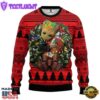 Tampa Bay Buccaneers Groot Hug Christmas Ugly Sweater Sport For Fan