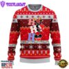 Tampa Bay Buccaneers HoHoHo Mickey Christmas Ugly Sweater