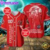 Tampa Bay Buccaneers NFL 3D Personalized Baseball Jersey For Man And Women Shirt For Fans