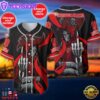 Tampa Bay Buccaneers NFL 3D Personalized Baseball Jersey Shirt For Fans
